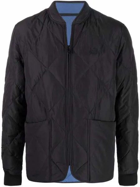 Kenzo quilted-finish bomber jacket