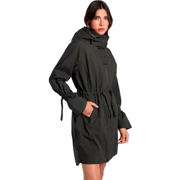 Куртка Lolë Piper Full Zip Rain, черный