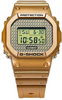 Японские наручные  мужские часы Casio DWE-5600HG-1. Коллекция G-Shock