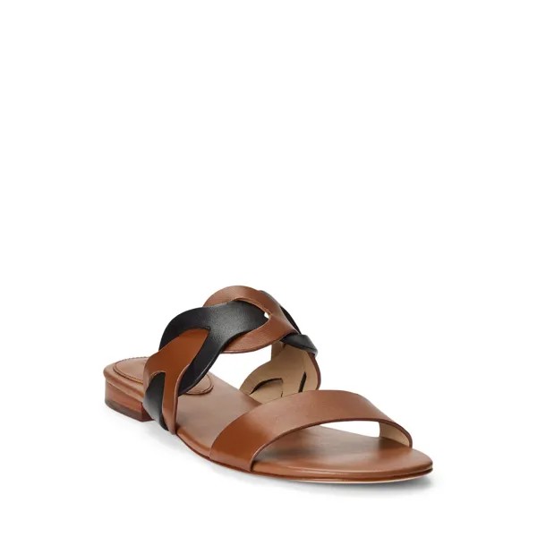 Сандалии LAUREN Ralph Lauren, Edyth Leather Sandal