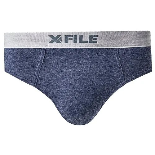 Трусы X-File, размер XL, синий