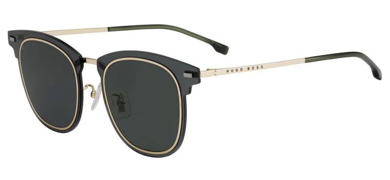 Солнцезащитные очки мужские HUGO BOSS 1144/F/S золотистые