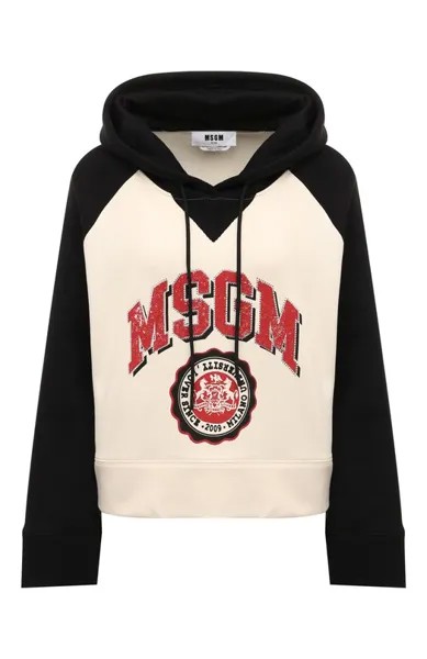 Хлопковое худи MSGM