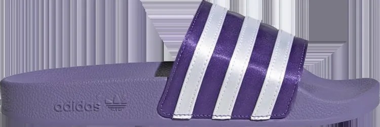 Сандалии Adidas Wmns Adilette Slides 'Magic Lilac', фиолетовый