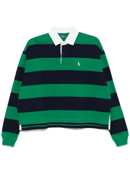 Polo Ralph Lauren рубашка поло в полоску, синий
