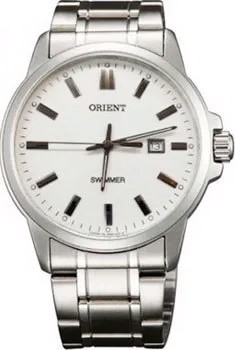Японские наручные  мужские часы Orient UNE5004W. Коллекция Classic Design
