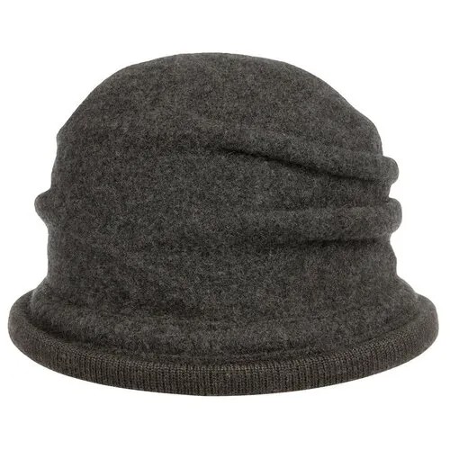Шляпа клош SEEBERGER 18421-0 BOILED WOOL CLOCHE, размер ONE