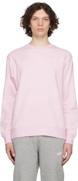 Розовый свитшот Sportswear Club Nike