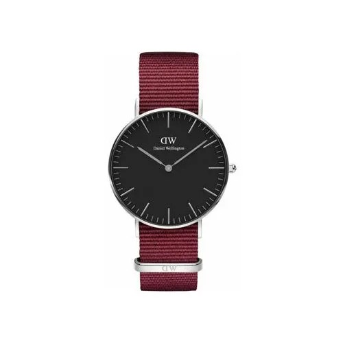Наручные часы Daniel Wellington, бордовый