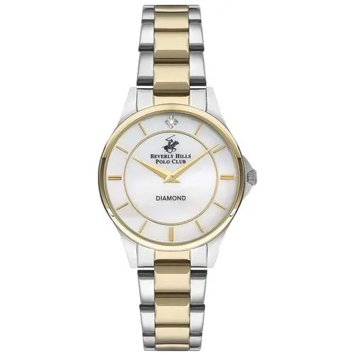 Наручные часы Beverly Hills Polo Club Наручные часы Beverly Hills Polo Club BP3241X.220, золотой, серебряный
