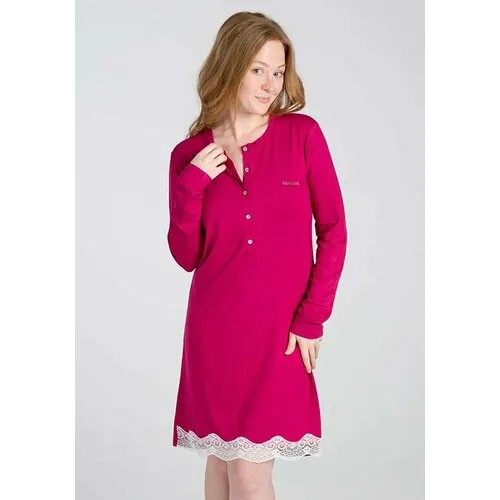 Сорочка  MANAM, размер 52, розовый