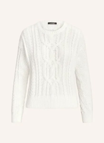Пуловер Lauren Ralph Lauren, белый