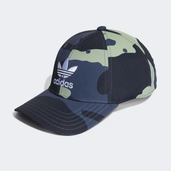 Бейсболка мужская Adidas Camo Ballcap разноцветная р.54