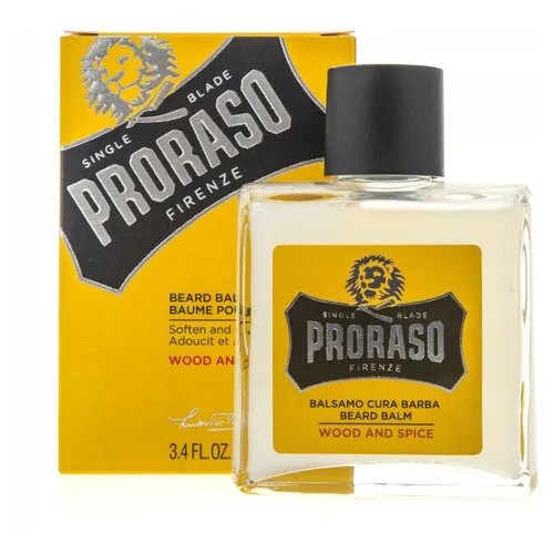 Бальзам после бритья Wood and Spice Proraso, 100 мл