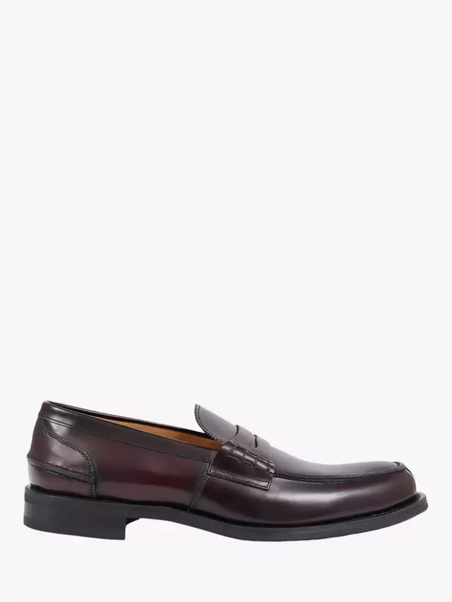Лоферы Jones Bootmaker Chorleywood 2 Leather Penny, бордовый