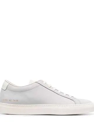 Common Projects кеды на шнуровке