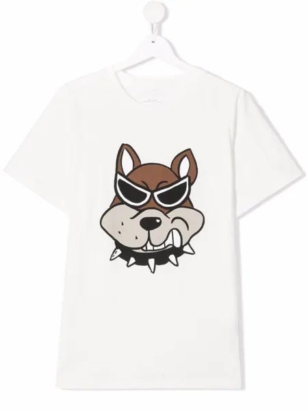 Stella McCartney Kids футболка с принтом