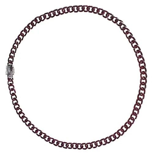 Колье из серебра 925 пробы с фианитами HPN0991CST_KL_002_WG ELEMENT47, длина 40 см.