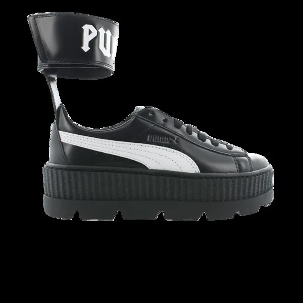 Кроссовки Fenty x Ankle Strap Creeper Puma, черный