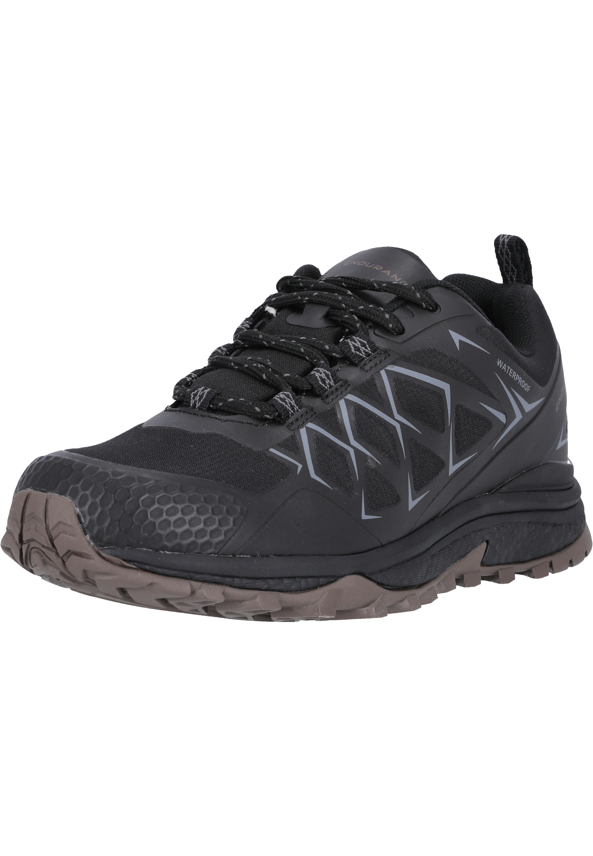Спортивные кроссовки Endurance Hiking Schuhe Tingst, цвет 1001 Black