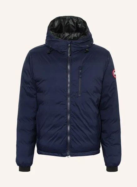 Лодж пуховик Canada Goose, синий