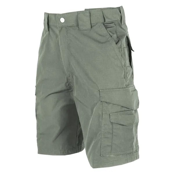 Мужские быстросохнущие водонепроницаемые тактические тренировочные штаны из рипстопа с несколькими карманами на открытом воздухе шорты