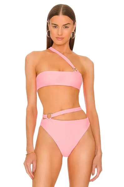 Топ Michael Costello x REVOLVE Drea, цвет Bubble Gum Pink