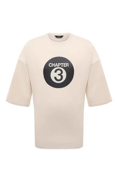 Хлопковая футболка Tee Library