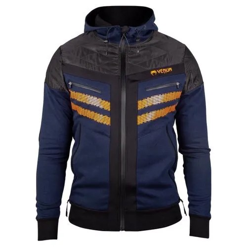 Толстовка Venum Laser 2.0 Blue Heather Grey L