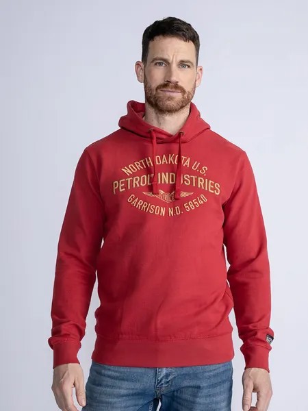 Толстовка Petrol Industries Hoodie, красный