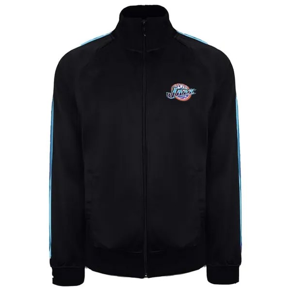 Мужская спортивная куртка Mitchell & ness San Antonio Spurs Mitchell And Ness, черный