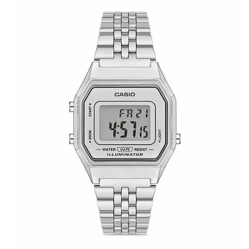 Наручные часы CASIO, серебристый