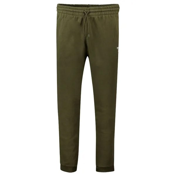 Брюки Reebok Ri Left Leg Jogger, зеленый