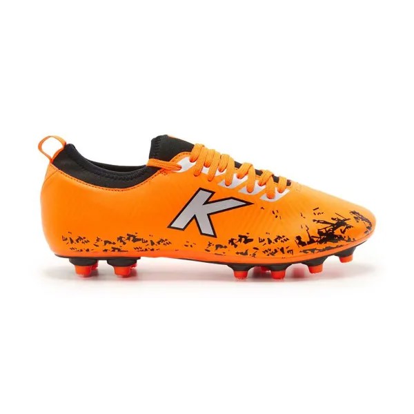 Футбольные бутсы унисекс Kelme Pulse Mg, черные, цвет naranja