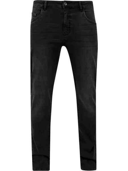 Джинсы Urban Classics, цвет black washed