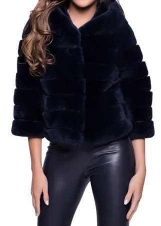 Fur jacket John&Yoko