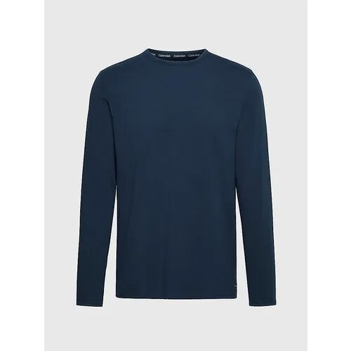 Лонгслив  CALVIN KLEIN, размер M, синий