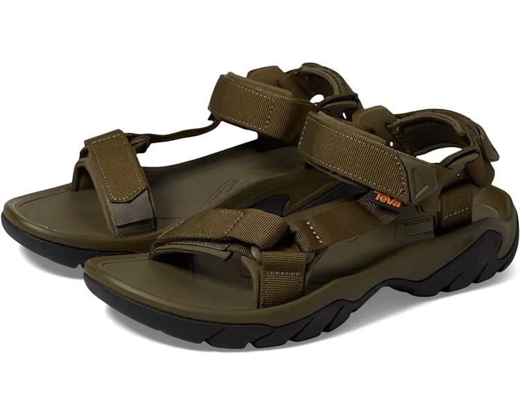Сандалии Teva Terra Fi 5 Universal, цвет Flooded Dark Olive