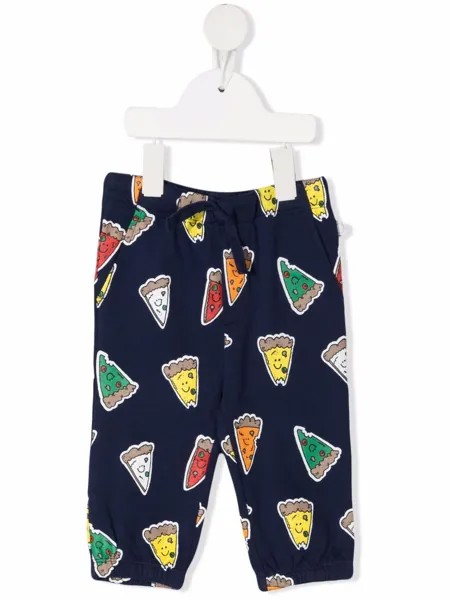 Stella McCartney Kids брюки с принтом
