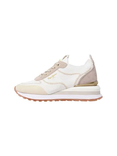 Кроссовки Pepe Jeans Sneakers BLUR RIND, цвет Powder/White