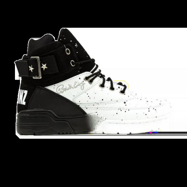 Кроссовки Ewing 2 Chainz x 33 Hi 'Black', белый