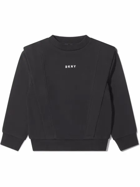 Dkny Kids толстовка с логотипом