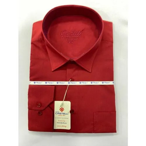 Рубашка Castelli, размер 5XL, красный