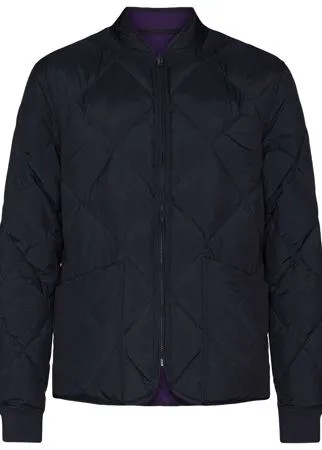 Kenzo двусторонний стеганый бомбер