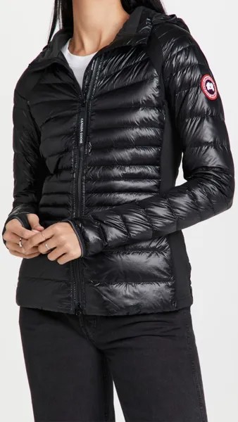 Худи Canada Goose Hybridge Lite, черный