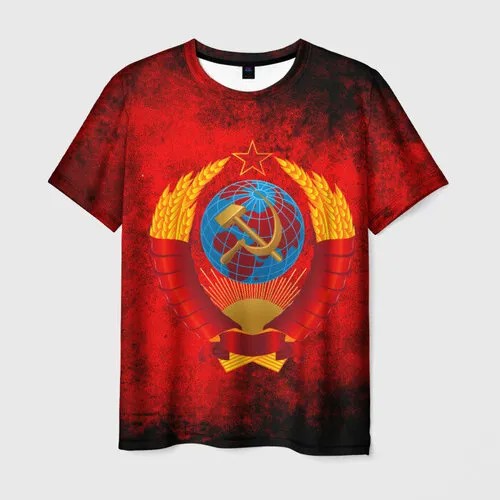 Футболка VseMayki.Ru, размер 46/48, бeлый