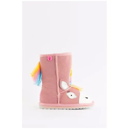 Угги EMU LITTLE CREATURES COLLECTION, размер 11 (28), розовый