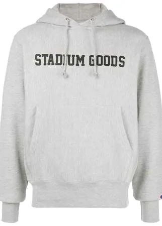 Stadium Goods худи 4th Anniversary с логотипом