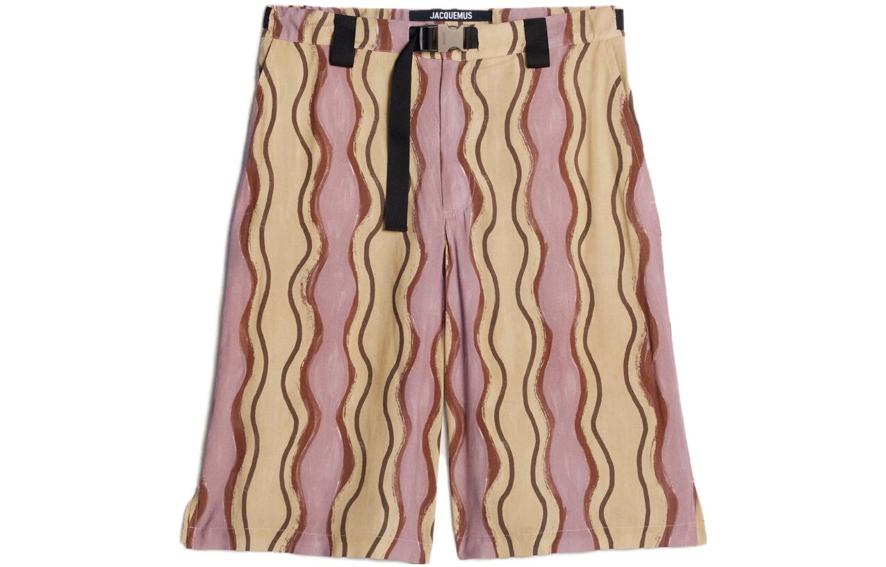 X Saks Co-branded SS23 Повседневные шорты для мужчин, многоцветные Jacquemus, цвет Multicolor