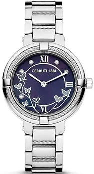 Fashion наручные  женские часы Cerruti 1881 CIWLG0008304. Коллекция GARDENA